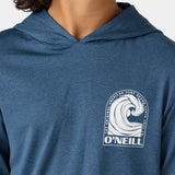 Boy's TRVLR UPF Hooded Long Sleeve Tee