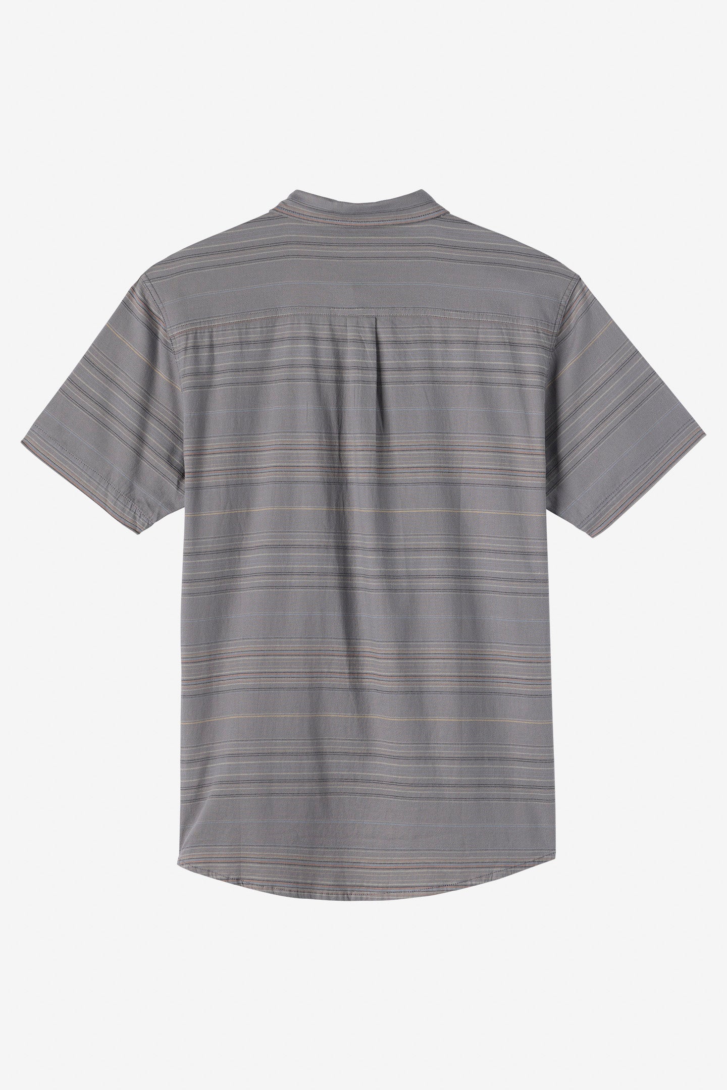 Boy's Seafaring Stripe Stretch Shirt - Graphite | O'Neill