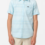 Boy's Seafaring Stripe Stretch Shirt
