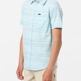 Boy's Seafaring Stripe Stretch Shirt