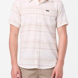 Boy's Seafaring Stripe Stretch Shirt