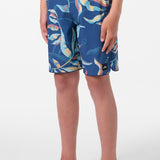 Boy's Hyperfreak Mysto Scallop 17" Boardshorts