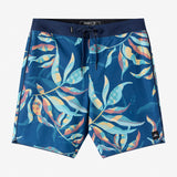 Boy's Hyperfreak Mysto Scallop 17" Boardshorts