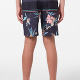 Boy's Hyperfreak Heat Block 17" Boardshorts