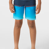 Boy's Hyperfreak Heat Block 17" Boardshorts