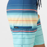 Boy's Hyperfreak Heat Stripe 17" Boardshorts