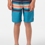 Boy's Hyperfreak Heat Stripe 17" Boardshorts
