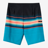Boy's Hyperfreak Heat Stripe 17" Boardshorts
