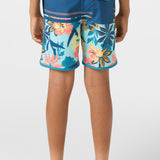 Boy's Cruzer Scallop 16" Boardshorts