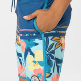 Boy's Cruzer Scallop 16" Boardshorts