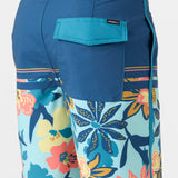 Boy's Cruzer Scallop 16" Boardshorts