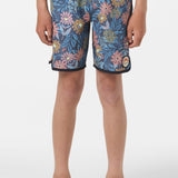 Boy's Cruzer Scallop 16" Boardshorts