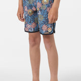 Boy's Cruzer Scallop 16" Boardshorts