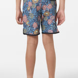Boy's Cruzer Scallop 16" Boardshorts