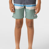 Boy's Cruzer Scallop 16" Boardshorts