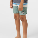 Boy's Cruzer Scallop 16" Boardshorts