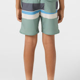 Boy's Cruzer Scallop 16" Boardshorts