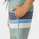 Boy's Cruzer Scallop 16" Boardshorts