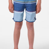 Boy's Lennox Scallop 16" Boardshorts