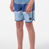 Boy's Lennox Scallop 16" Boardshorts