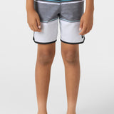 Boy's Lennox Scallop 16" Boardshorts