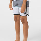 Boy's Lennox Scallop 16" Boardshorts
