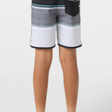 Boy's Lennox Scallop 16" Boardshorts