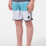Boy's Lennox Scallop 16" Boardshorts