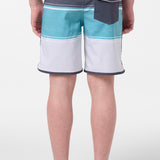 Boy's Lennox Scallop 16" Boardshorts