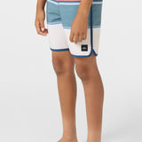 Boy's Lennox Scallop 16" Boardshorts