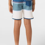 Boy's Lennox Scallop 16" Boardshorts