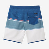 Boy's Lennox Scallop 16" Boardshorts