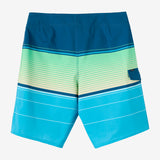 Boy's Lennox Stripe 18" Boardshorts
