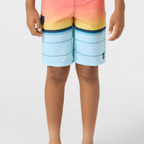 Boy's Lennox Stripe 18" Boardshorts