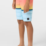 Boy's Lennox Stripe 18" Boardshorts