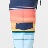 Boy's Lennox Stripe 18" Boardshorts