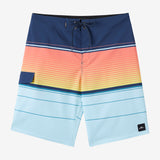 Boy's Lennox Stripe 18" Boardshorts