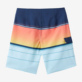 Boy's Lennox Stripe 18" Boardshorts