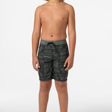 Boy's Hyperfreak Heat Hawaii 17" Boardshorts