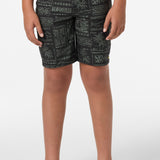 Boy's Hyperfreak Heat Hawaii 17" Boardshorts