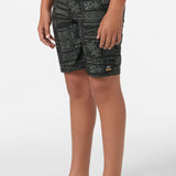 Boy's Hyperfreak Heat Hawaii 17" Boardshorts