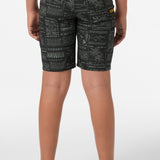 Boy's Hyperfreak Heat Hawaii 17" Boardshorts