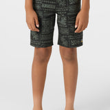 Boy's Hyperfreak Heat Hawaii 17" Boardshorts