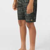 Boy's Hyperfreak Heat Hawaii 17" Boardshorts