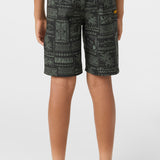Boy's Hyperfreak Heat Hawaii 17" Boardshorts