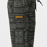 Boy's Hyperfreak Heat Hawaii 17" Boardshorts