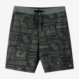 Boy's Hyperfreak Heat Hawaii 17" Boardshorts