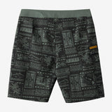 Boy's Hyperfreak Heat Hawaii 17" Boardshorts