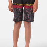 Boy's Hyperfreak Heat Hawaii 17" Boardshorts