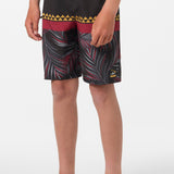 Boy's Hyperfreak Heat Hawaii 17" Boardshorts